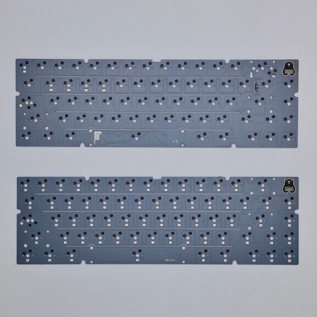 [Option] Cub65 (PCB + Plate)