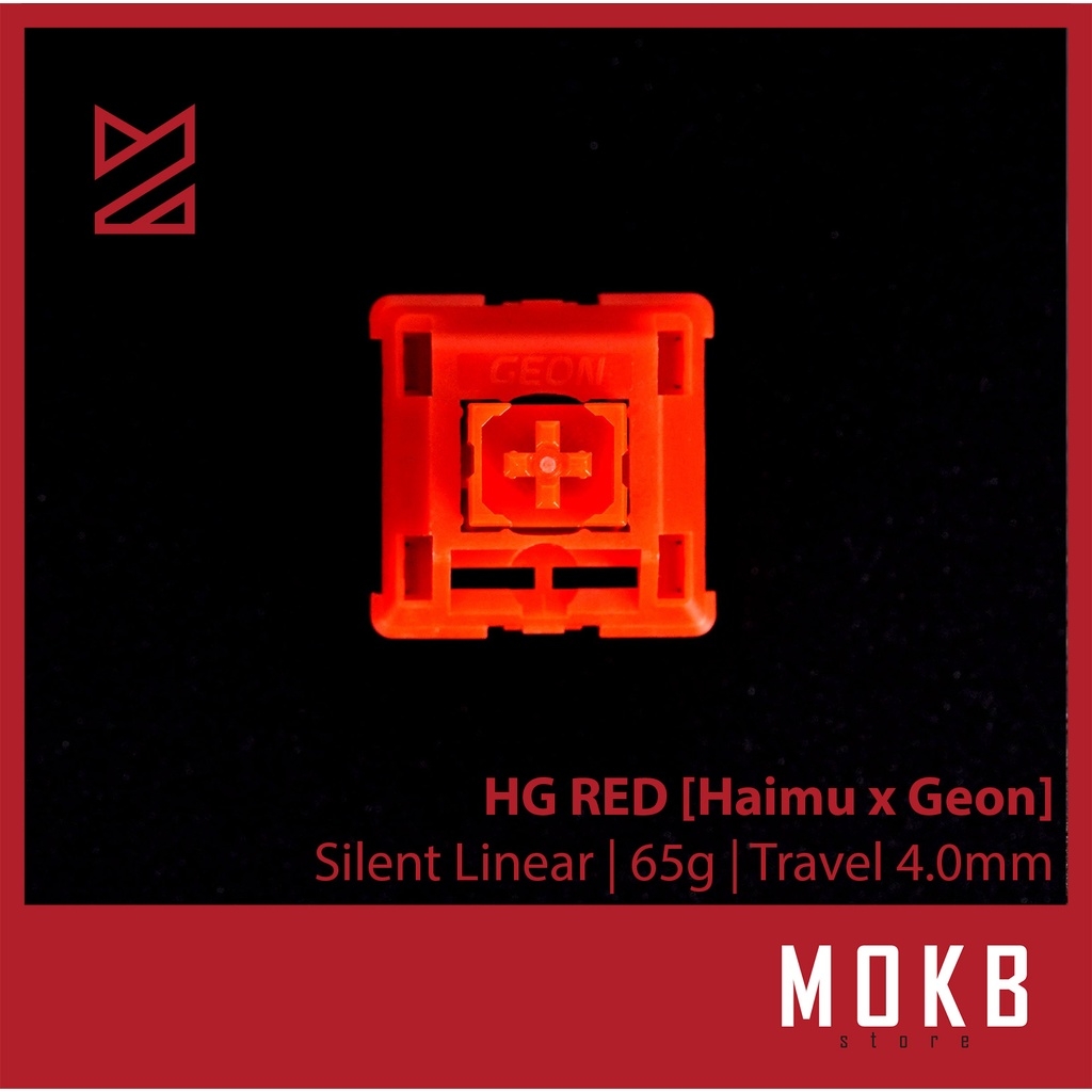 HG [Haimu x Geon] switches