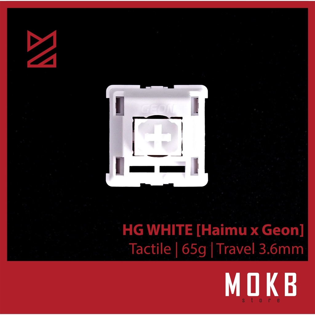 HG [Haimu x Geon] switches