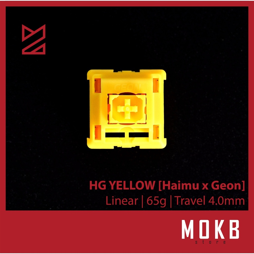 HG [Haimu x Geon] switches