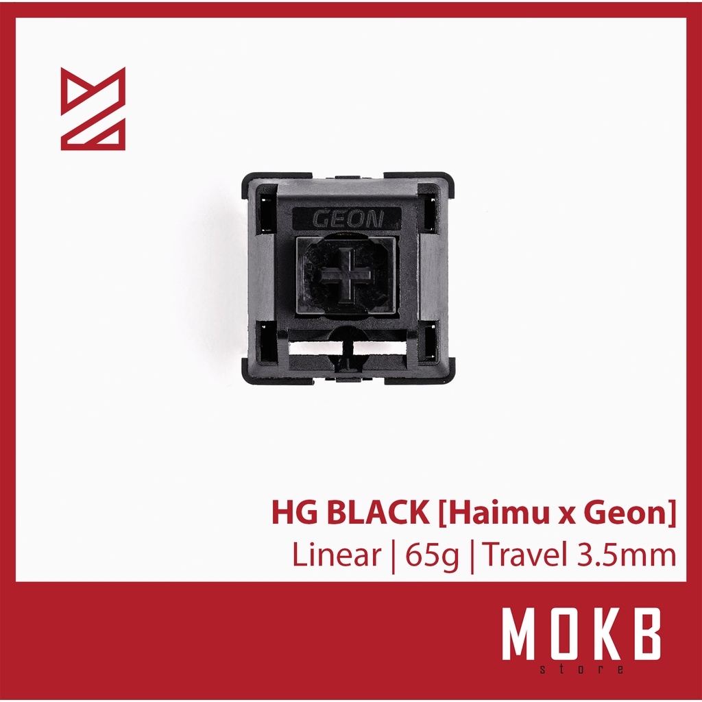 HG [Haimu x Geon] switches