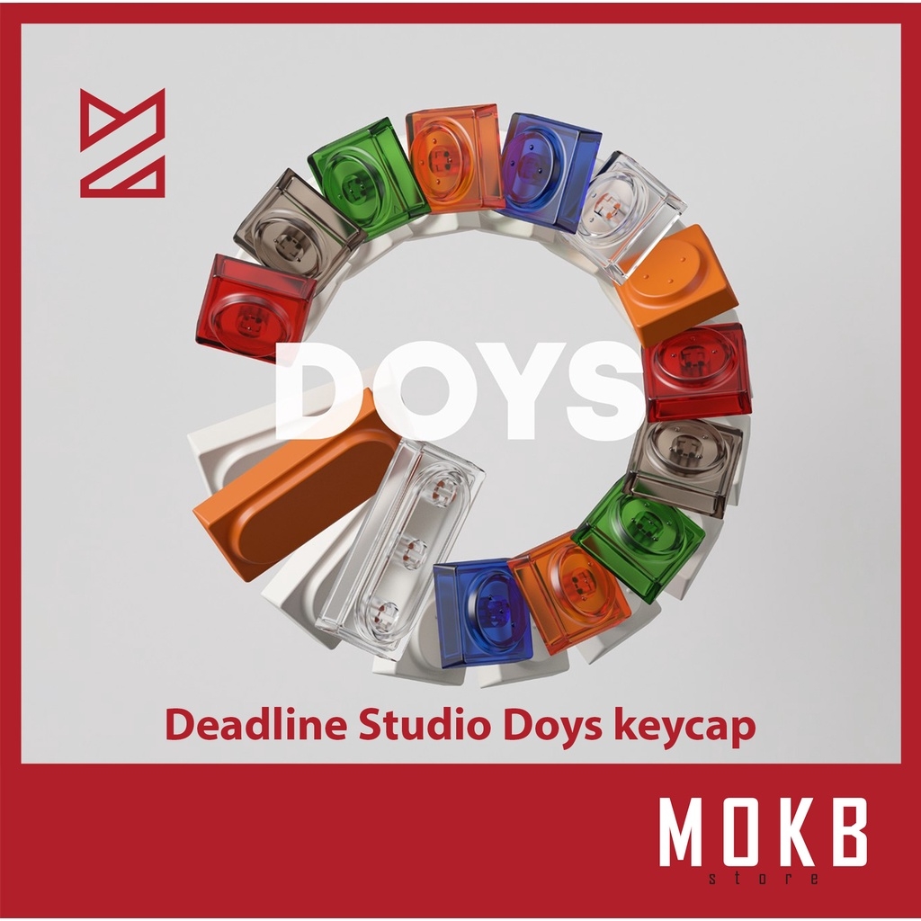 Bộ keycap Deadline Studio Doys