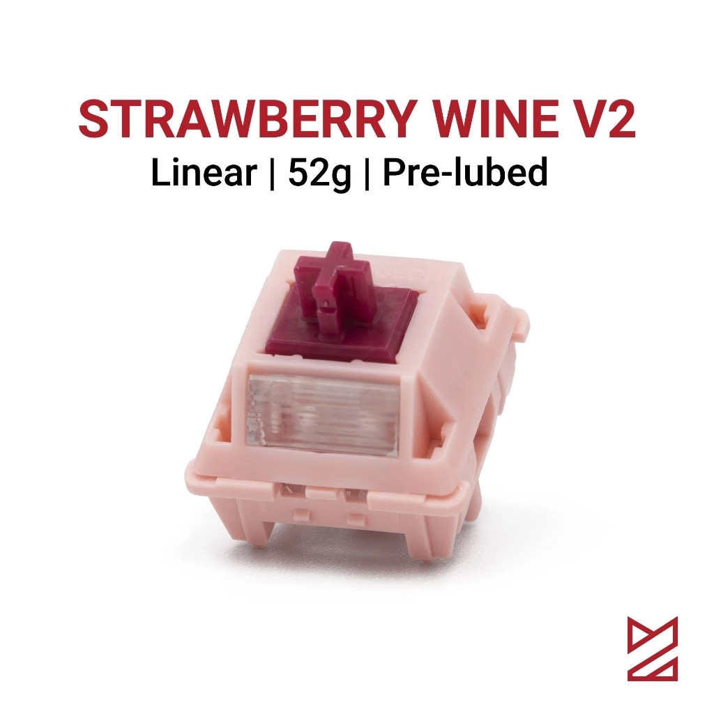 Sarokeys Strawberry Wine V2 switch