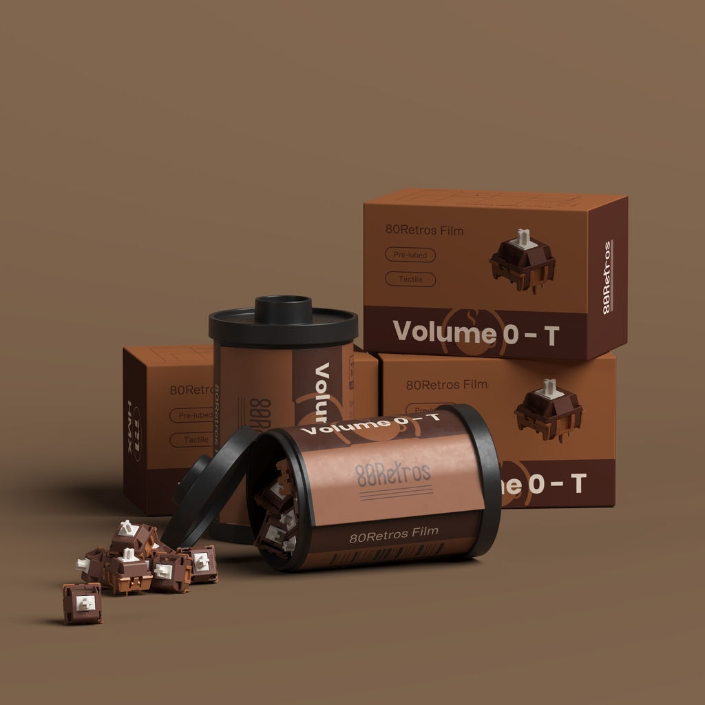 80Retros HMX Film Silent switch