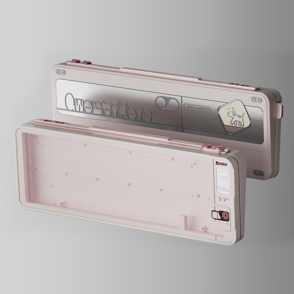 [Instock] QK65 MK3 case