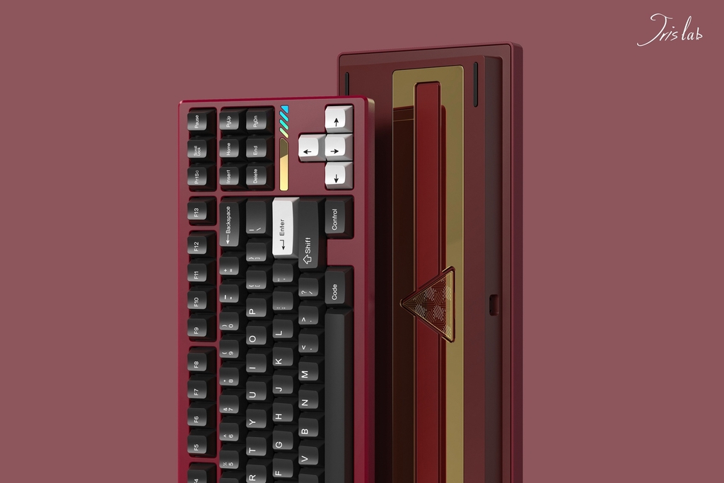 [GB] Jris80 case (PVD weight)