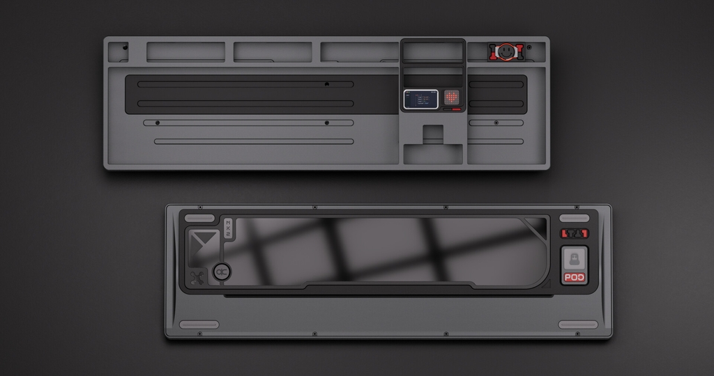 [Extra] QK101 keyboard kit