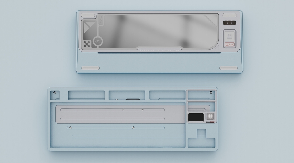 [Instock] QK80 MK2 Case