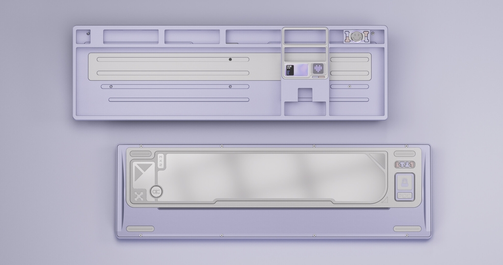 [Extra] QK101 keyboard kit