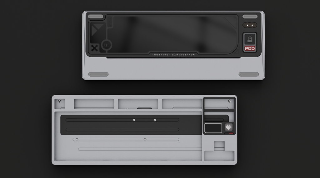 [Instock] QK80 MK2 Case