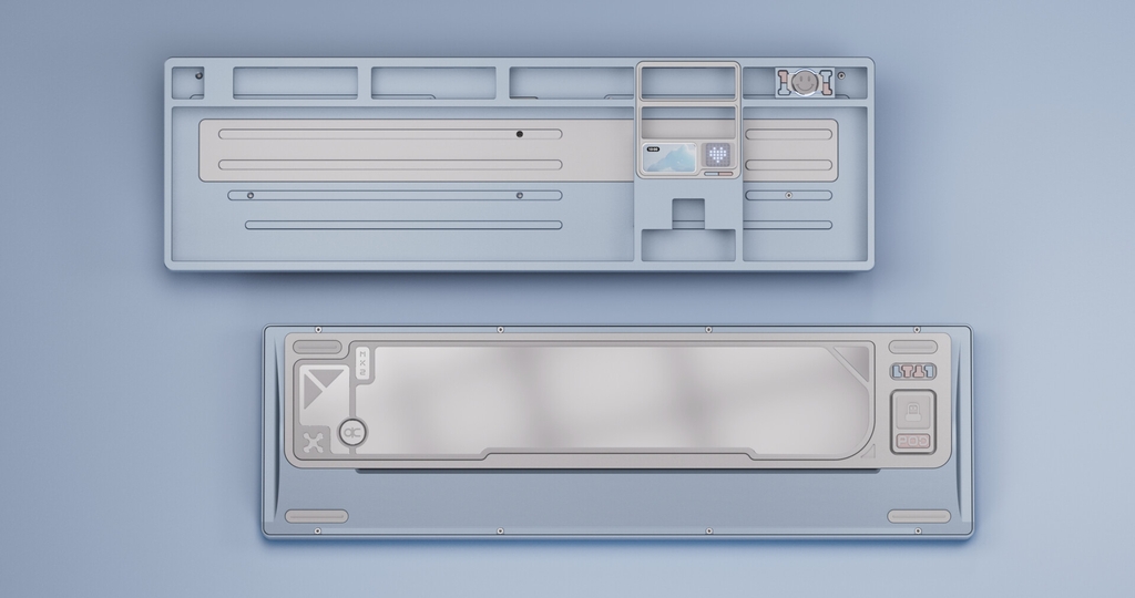 [Extra] QK101 keyboard kit