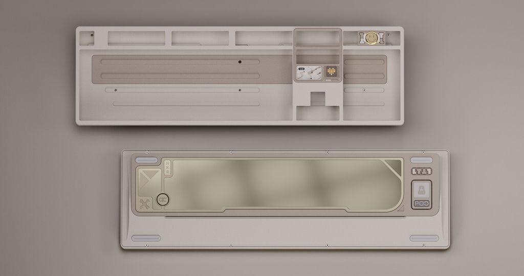 [Extra] QK101 keyboard kit