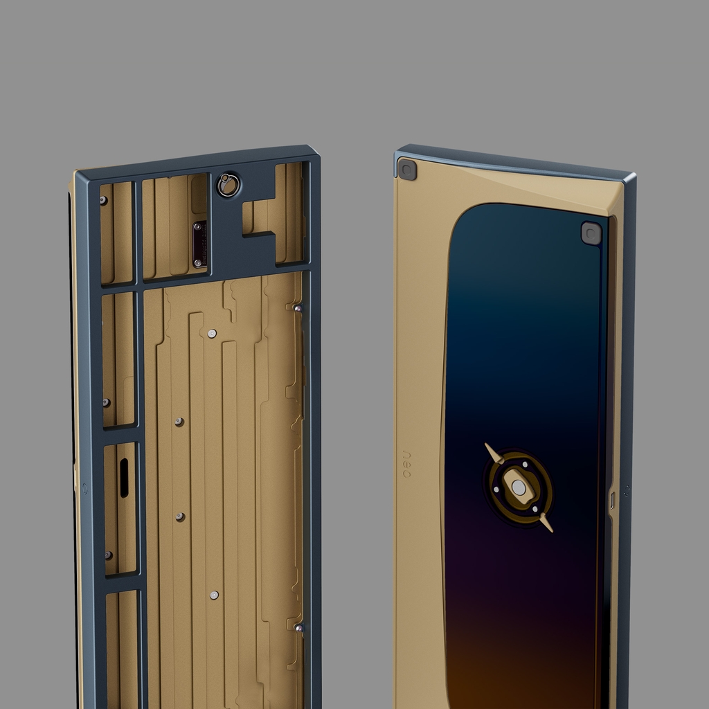 [Extra] Neo80 Cu keyboard kit