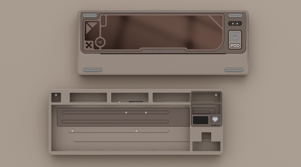[Instock] QK80 MK2 Case
