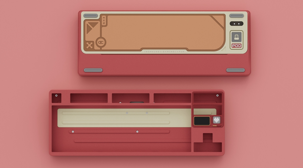 [Instock] QK80 MK2 Case