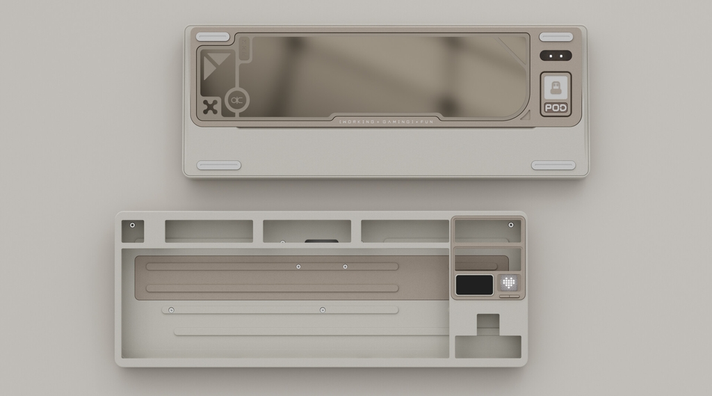 [Instock] QK80 MK2 Case