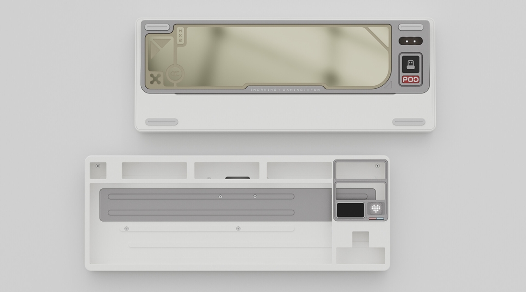 [Instock] QK80 MK2 Case