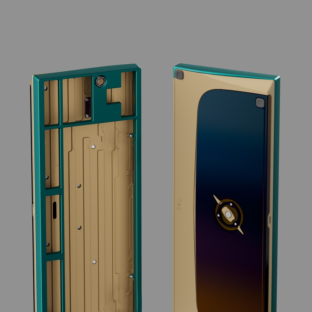 [Extra] Neo80 Cu keyboard kit