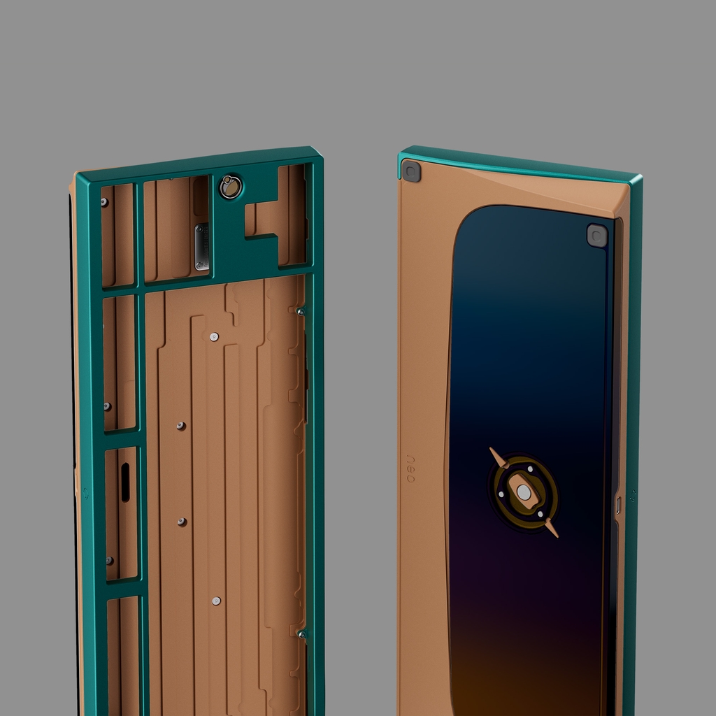 [Extra] Neo80 Cu keyboard kit