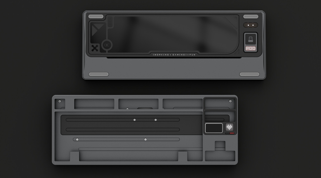 [Instock] QK80 MK2 Case