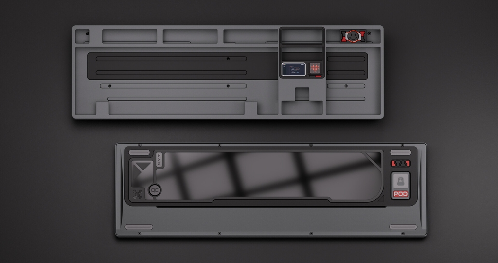 [Extra] QK101 keyboard kit