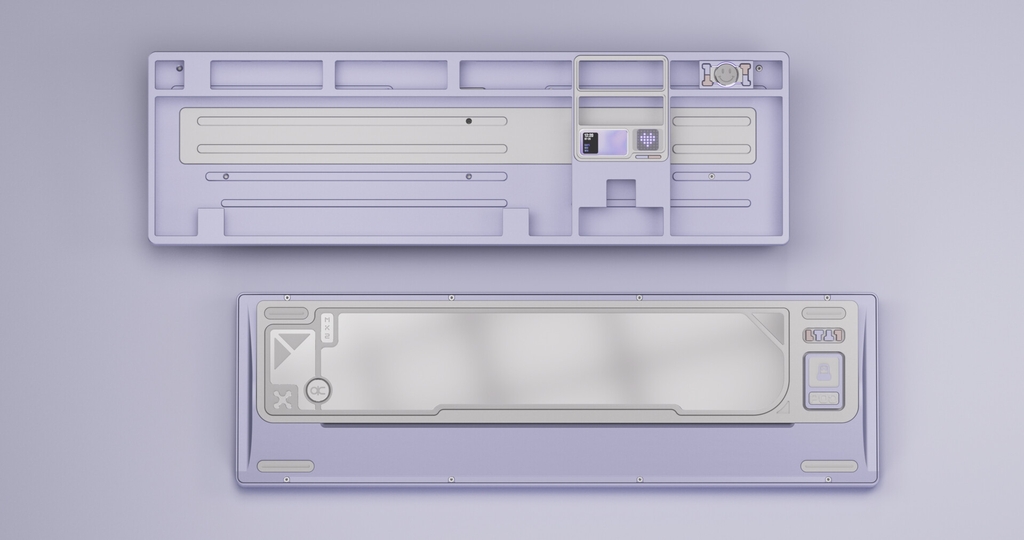 [Extra] QK101 keyboard kit