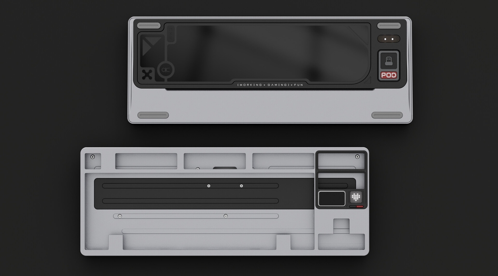[Instock] QK80 MK2 Case