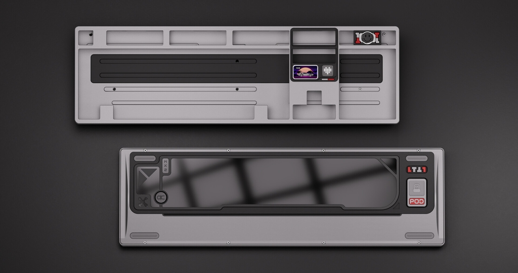 [Extra] QK101 keyboard kit