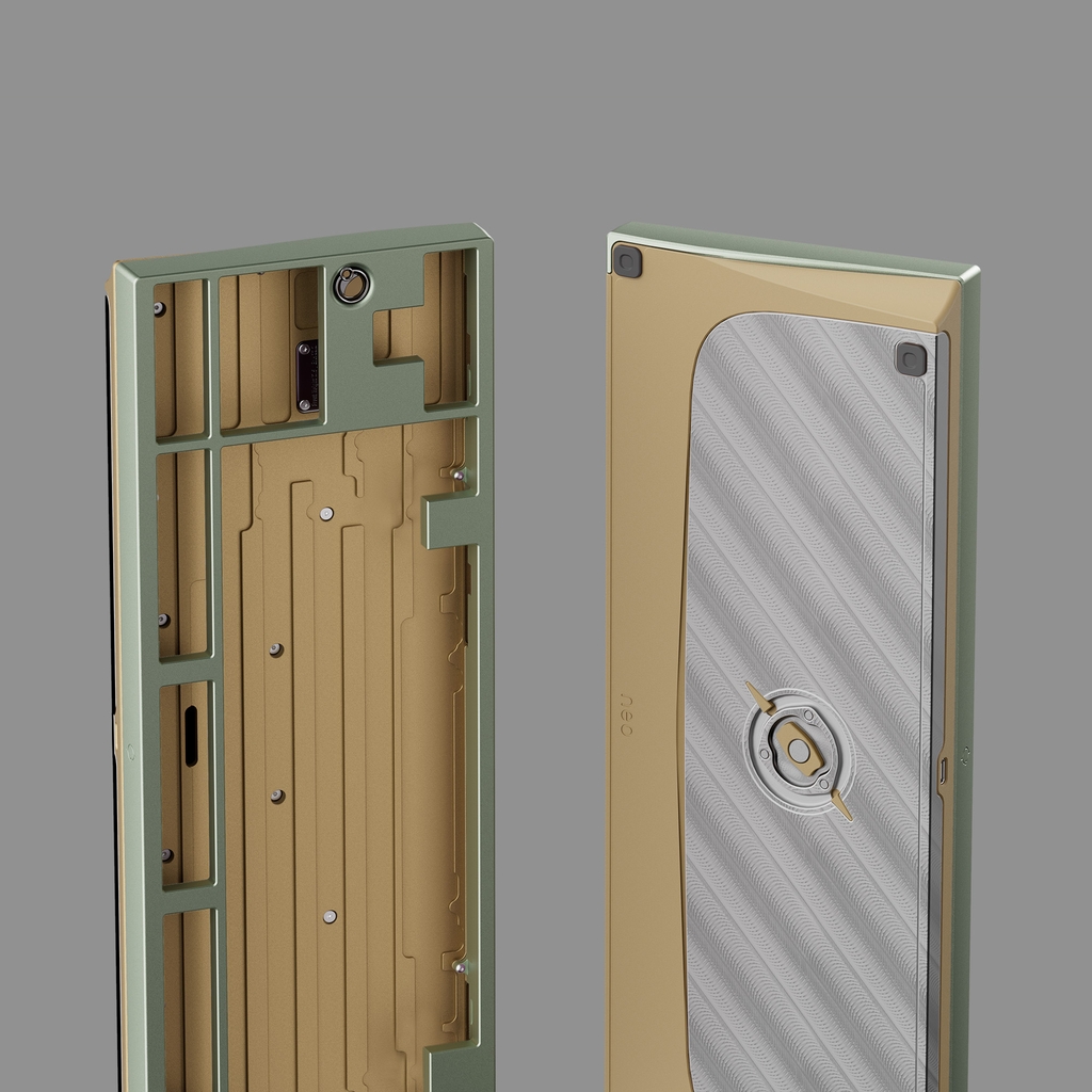 [Extra] Neo80 Cu keyboard kit