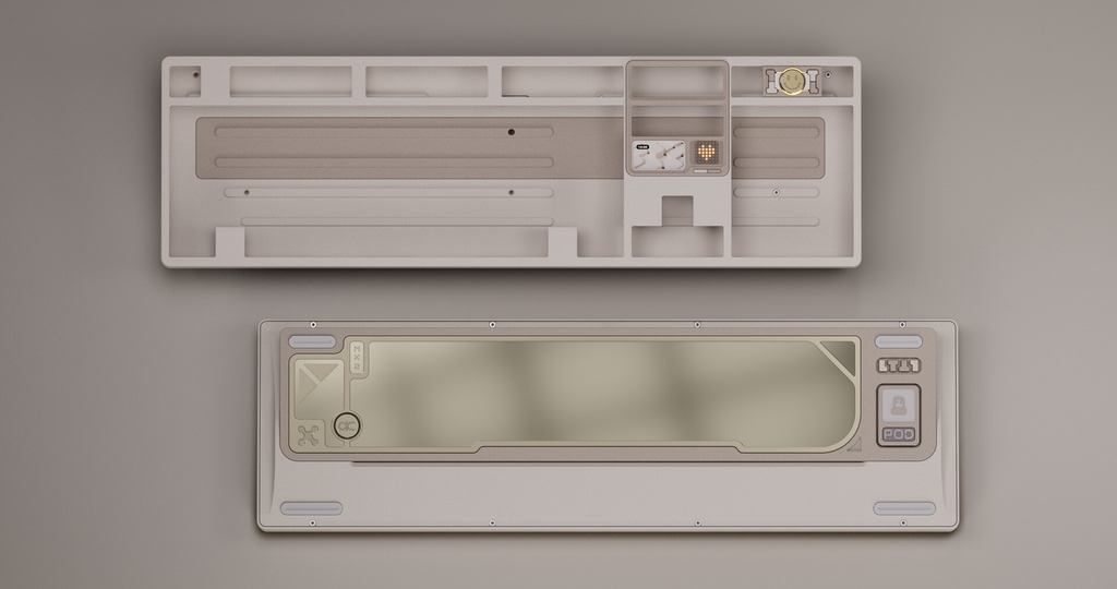 [Extra] QK101 keyboard kit