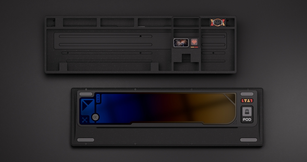 [Extra] QK101 keyboard kit