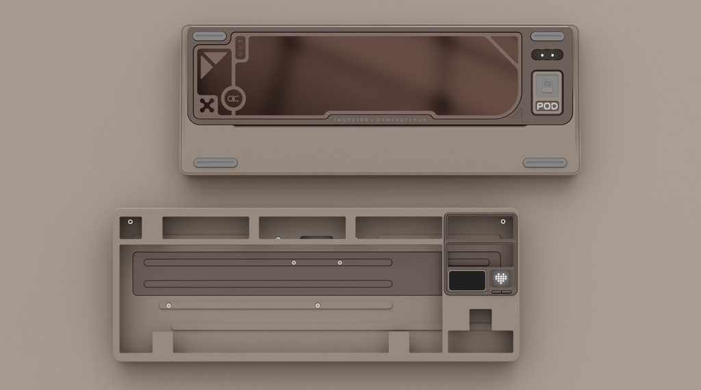 [Instock] QK80 MK2 Case
