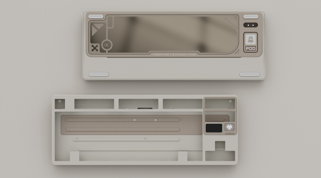 [Instock] QK80 MK2 Case