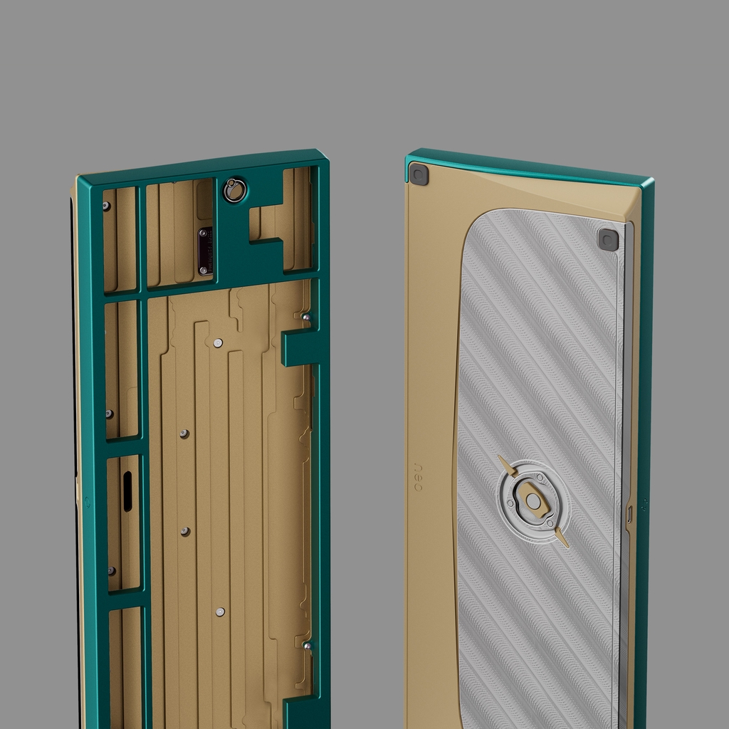 [Extra] Neo80 Cu keyboard kit