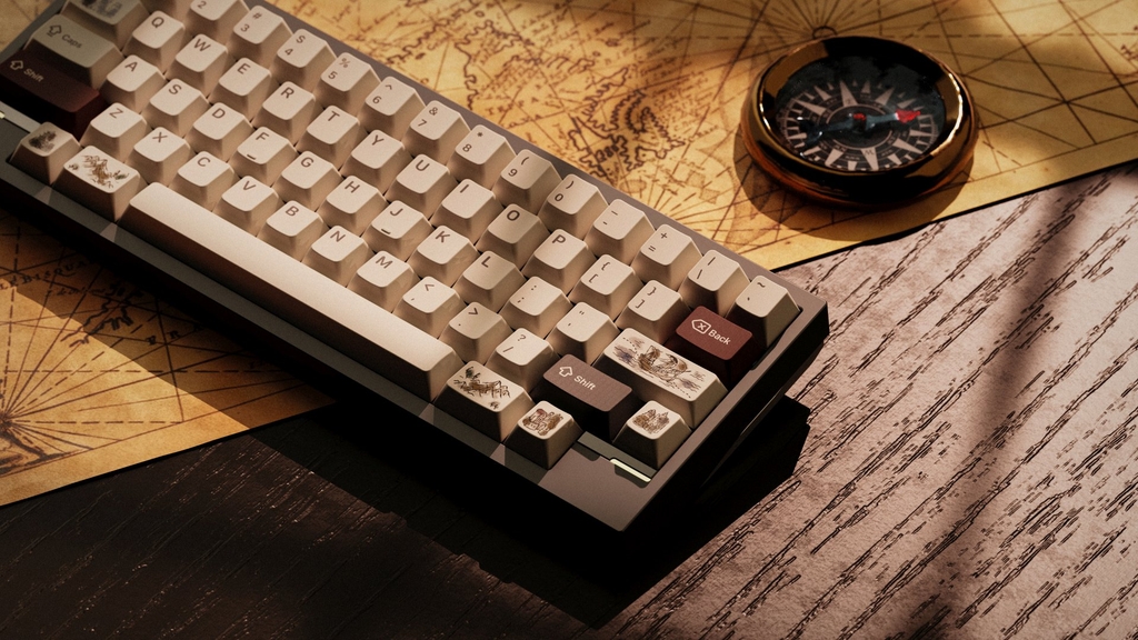 [GB] Bộ keycap KAP T.O.T (Cherry profile / PBT Double-shot)