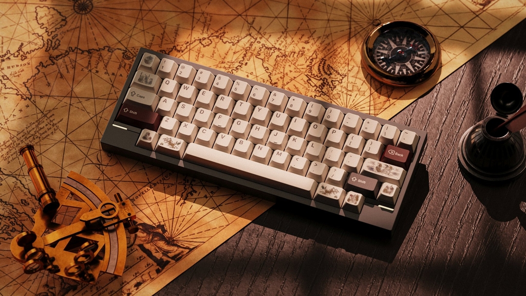 [GB] Bộ keycap KAP T.O.T (Cherry profile / PBT Double-shot)