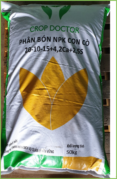 Crop Doctor NPK Con Cò 20-10-15