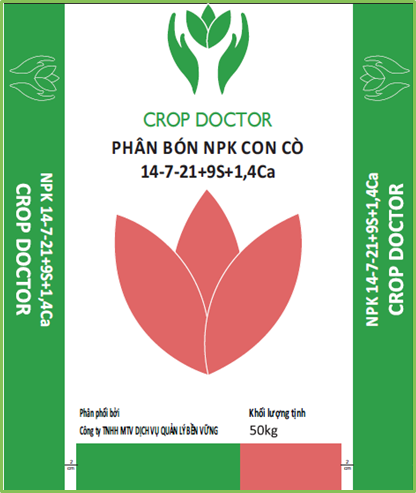 Crop Doctor NPK Con Cò 14-7-21