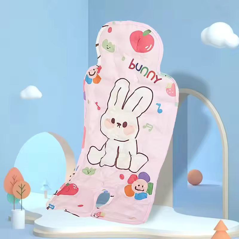 Đệm Gel Làm Mát Lót Xe Đẩy Cho Bé Gel Lạnh An Toàn Cho Bé Thoáng Mát Tức Thì