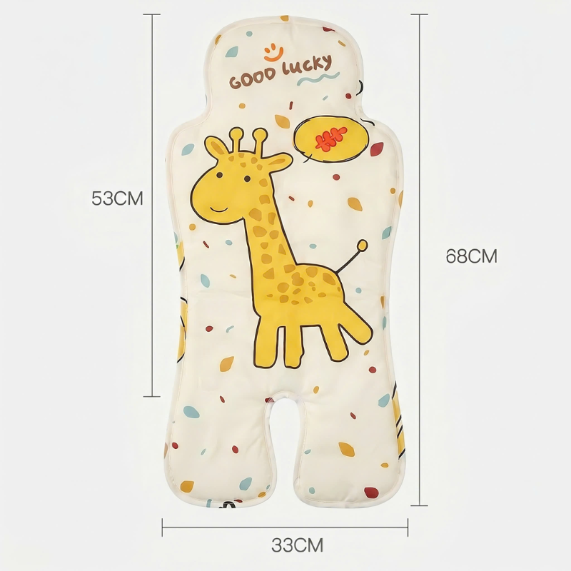 Đệm Gel Làm Mát Lót Xe Đẩy Cho Bé Gel Lạnh An Toàn Cho Bé Thoáng Mát Tức Thì