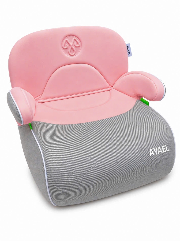 Ghế Ngồi Booster Ô Tô Cho Bé Chuẩn Quốc Tế Chính Hãng AYAEL BFL310 Đạt I-Size R129 (Cao trên 100cm)