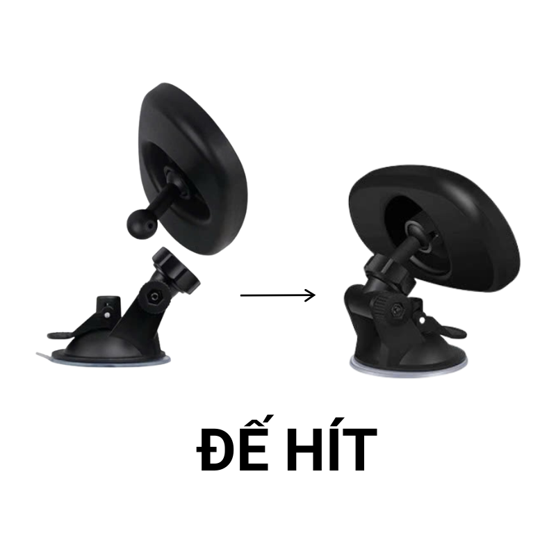 Gương Đa Năng Nhựa ABS Quan Sát Bé Trên Xe Ôtô Xoay 360 độ - Gương Phụ Theo Dõi Bé Ghế Sau An Toàn Cho Xe Hơi
