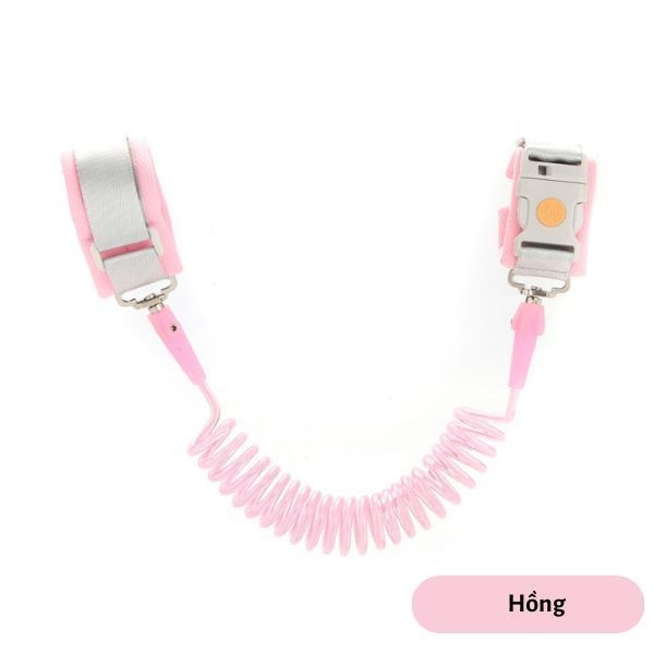 Dây Đai Chống Lạc Khóa Cảm Từ Chống Cắt Đảm Bảo Dắt Bé Đi Dạo An Toàn Bảo Vệ Bé