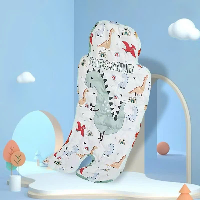 Đệm Gel Làm Mát Lót Xe Đẩy Cho Bé Gel Lạnh An Toàn Cho Bé Thoáng Mát Tức Thì