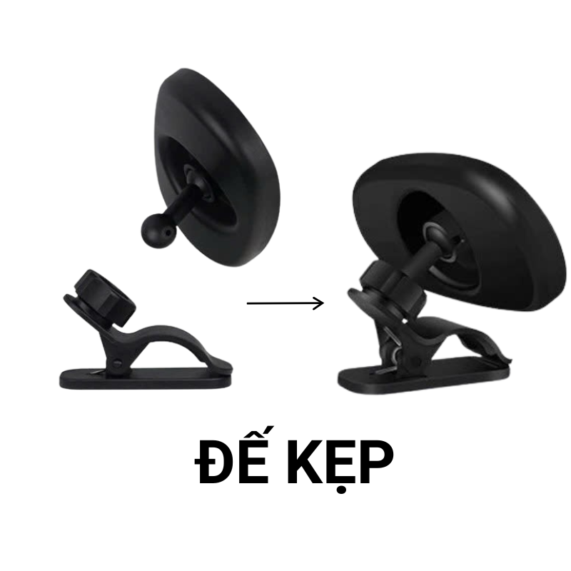 Gương Đa Năng Nhựa ABS Quan Sát Bé Trên Xe Ôtô Xoay 360 độ - Gương Phụ Theo Dõi Bé Ghế Sau An Toàn Cho Xe Hơi