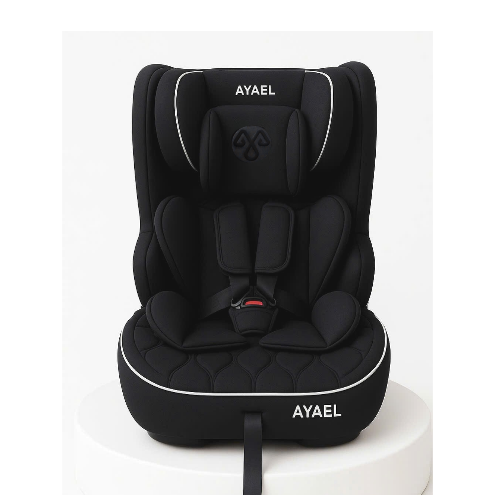 Ghế Ngồi Ô Tô Cho Bé AYAEL ISOFIX An Toàn, Chuẩn Quốc Tế R129 (1–10 Tuổi)