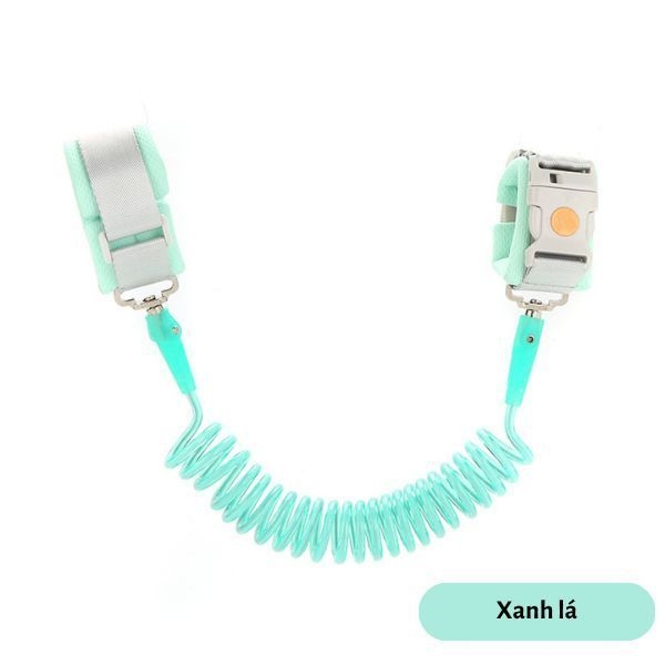 Dây Đai Chống Lạc Khóa Cảm Từ Chống Cắt Đảm Bảo Dắt Bé Đi Dạo An Toàn Bảo Vệ Bé