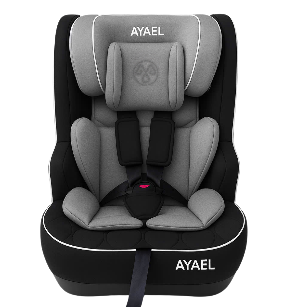 Ghế Ngồi Ô Tô Cho Bé AYAEL ISOFIX An Toàn, Chuẩn Quốc Tế R129 (1–10 Tuổi)