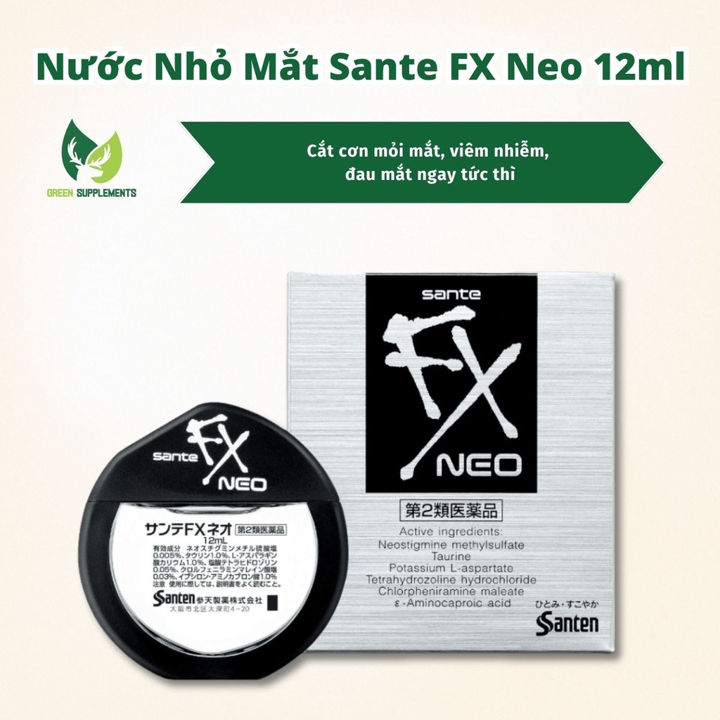 Nước Nhỏ Mắt Sante FX Neo 12ml