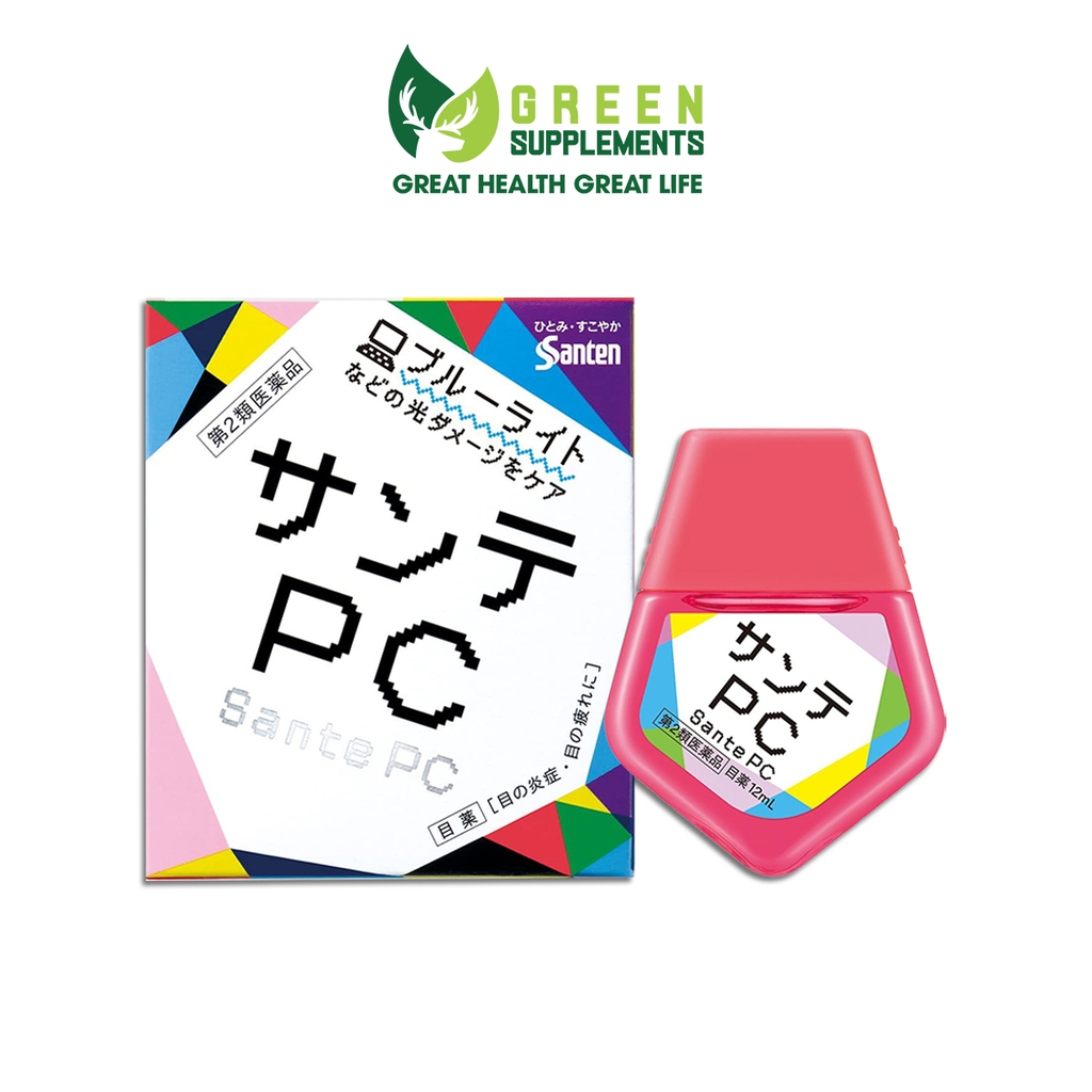 Nước Nhỏ Mắt Sante PC 12ml